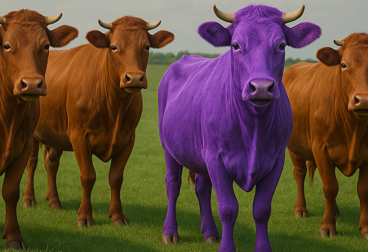 Is Your Logo Just Another Brown Cow?