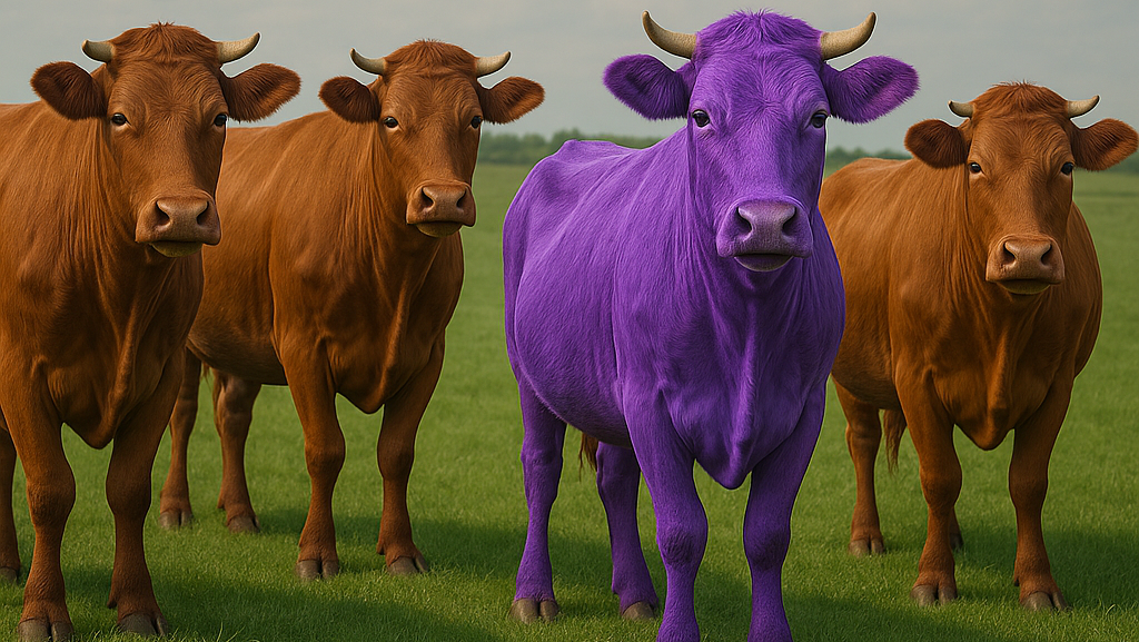 Is Your Logo Just Another Brown Cow?