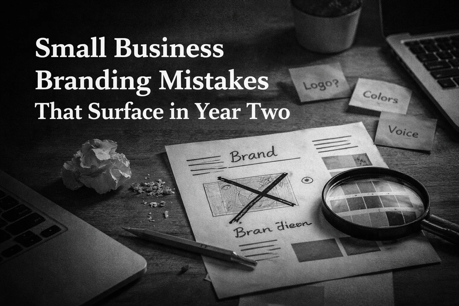 Early Branding Mistakes Cost You Growth